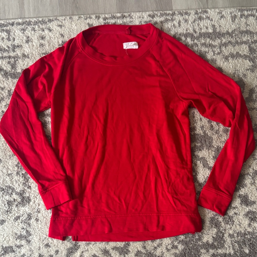 Lou & Grey Signature Soft Red Top